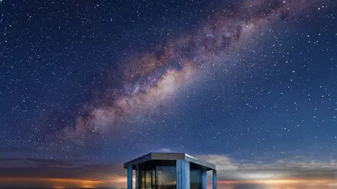 Foto:&nbsp;Casa de Cristal