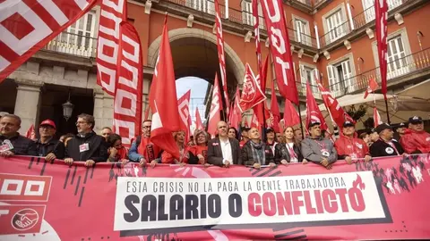 SALARIO O CONFLICTO CCOO
