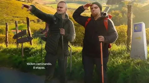 El Camino Ibai y Xokas