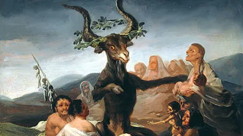 Aquelarre de Goya