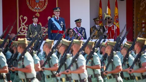 desfile fuerzas armadas