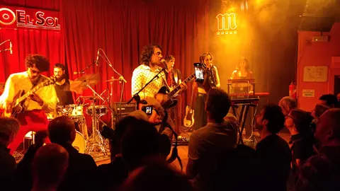 Foto de Quentin Gas y los Zingaros