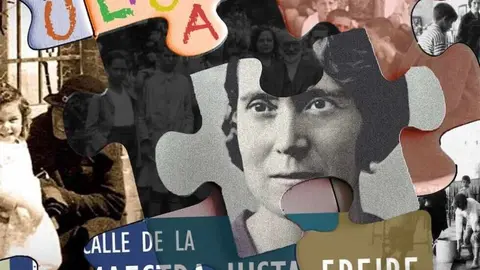 Cartel Justa Freire_Carlos Ruiz Balaguera