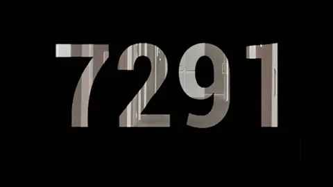 7291
