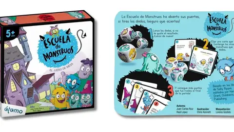 juego Escuela de monstruos