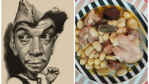 Cantinflas &   Jud&iacute;as chinchoneras | Karikato: Alberto Godoy