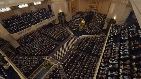 hay seis millones de masones en el mundo. Foto: Gran Logia Unida de Inglaterra