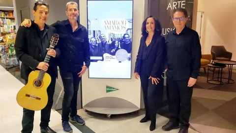 1.-Marco,Joaqu&iacute;n, Aurora, Fernando