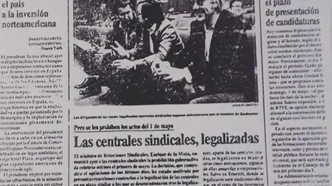 legalizacion sindical