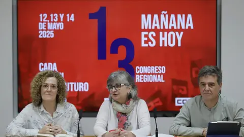 Paloma Vega, Paloma L&oacute;pez y Luis Lombardo