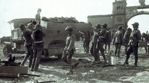 Fuerte de Monte Arruit 1921