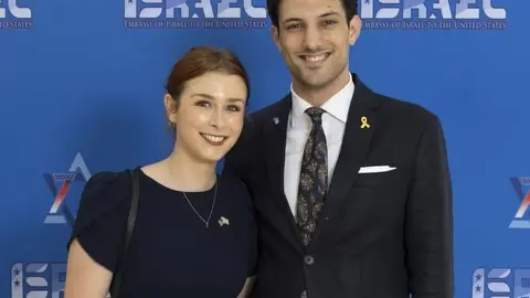 Sarah Milgrim y Yaron Lischinsky