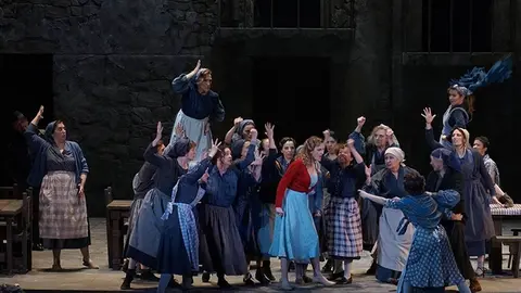 La_tabernera_del_puerto_Teatro_de_la_Zarzuelza,. Foto javier del Real