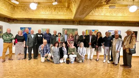 Exposici&oacute;n en Real Liceo Casino de Alicante