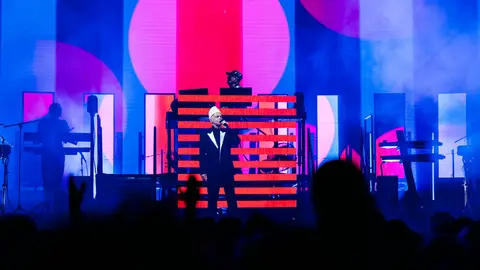 Pet Shop Boys. Foto de @sergialbert_