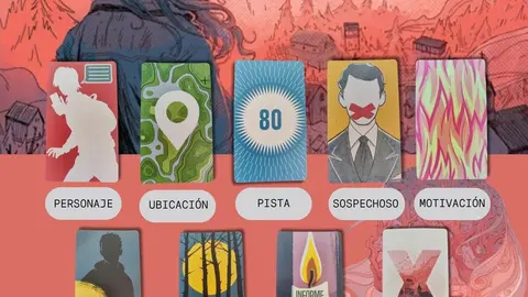 Alice ha desaparecido cartas juego