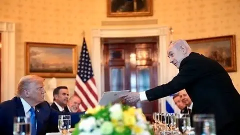 trum netanyahu