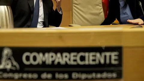 MADRID. 13.12.2021. Mariano Rajoy, expresidente del Gobierno, en el Congreso de los Diputados, donde ha comparecido en la Comision Kitchen sobre la presunta trama de espionaje parapolicial al extesorero del Partido Popular, Luis Barcenas. (MADRID. 1 (