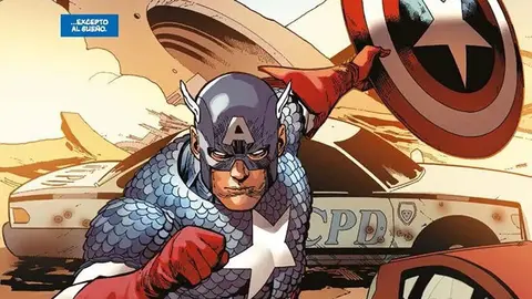 capitan america comic 1