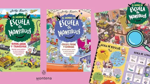 banner Escuela de monstruos lectura