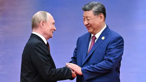 Putin y Xi Jinping