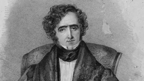 Detalle del retrato de Juan &Aacute;lvarez Mendiz&aacute;bal por Luis carlos Legrand , 1835-1842?. PID bdh0000030228. CC Biblioteca Nacional de Espa&ntilde;a.
