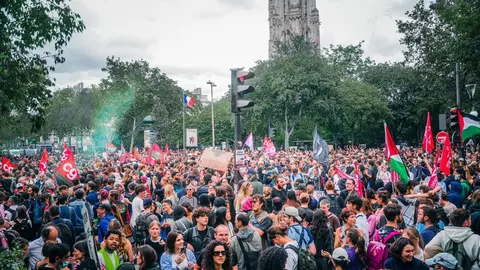 protesta francia