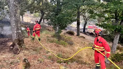 UME extincion incendios