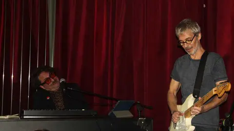 Mauro Conforti y Ariel Rot desplegaron su magia juntos