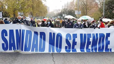 sanidad publica
