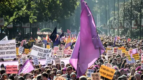 7N 2015 Madrid Foto Fran Lorente