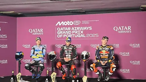 ConferenciaPrensaPodiumMotoGPPortugal2025
