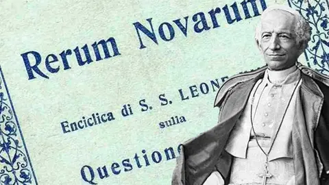Rerum Novarum, de Le&oacute;n XIII (Vatican News)