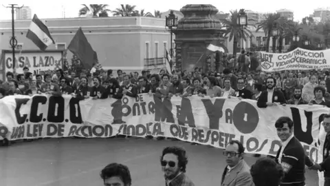 ARCHIVO HIST&Oacute;RICO DE CCOO-A