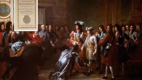 La proclamaci&oacute;n de Felipe V, el 16 de noviembre de 1700Fran&ccedil;ois Pascal Simon G&eacute;rard / WIKIPEDIA