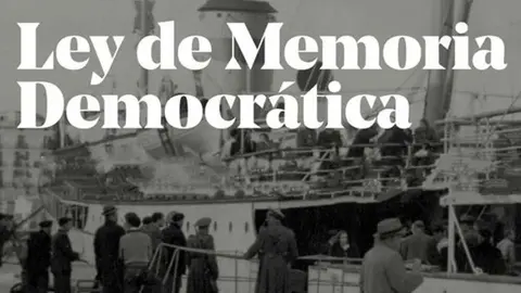 La memoria democr&aacute;tica en Espa&ntilde;a ley-memoria-democratica webGobierno noponerpieaestaimagen