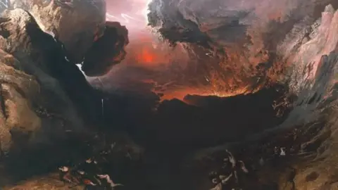 John Martin ilustra el fin del mundo