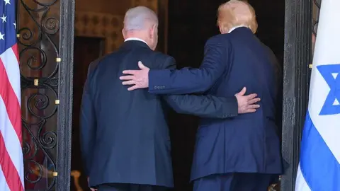 TRUMP NETANYAHU