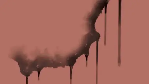 tormenta de polvo fino