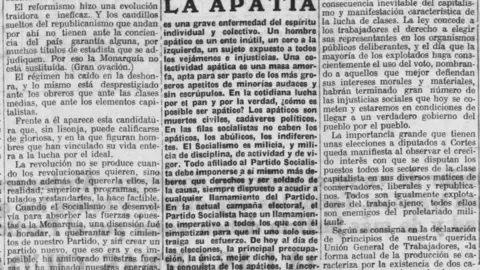 el socialista