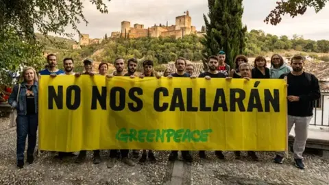 Foto:  Pablo Blazquez de Greenpeace