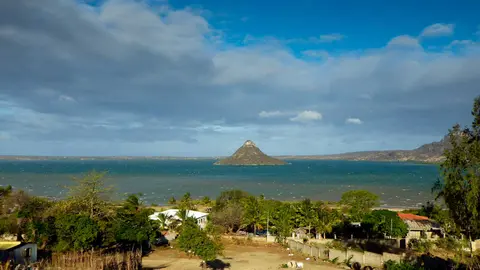 Supuesta ubicaci&oacute;n de Libertalia. Bah&iacute;a de Antsiranana o Diego Suarez