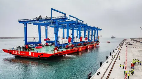 Chancay es el primer puerto de China en Sudam&eacute;rica