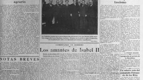 N&uacute;mero  6.082 de 'El Socialista',&nbsp;del 4 de mayo de 1961