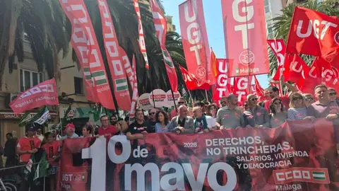 1 de mayo m&aacute;laga