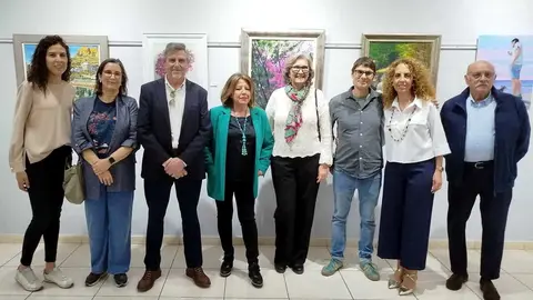 Pintores expositores