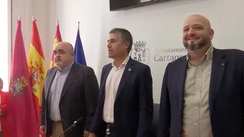 MC, PSOE y S&iacute; Cartagena presentan un moci&oacute;n de censura en el Ayuntamiento de Cartagena