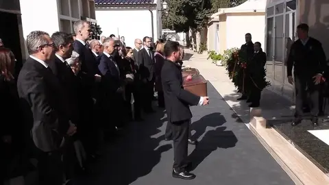 El rey Felipe VI, presicio acto de inhuamci&oacute;n