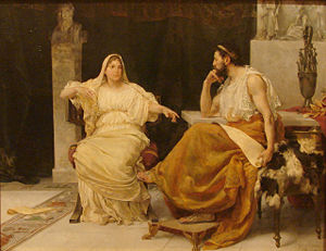 Resultado de imagen de Aspasia de Mileto