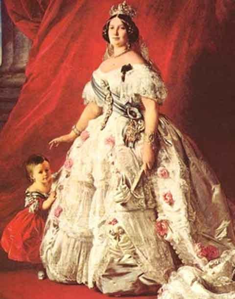 Isabel II de España: la reina ninfómana